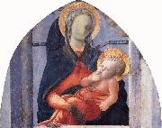 Fra Filippo Lippi Madonna and Child. Spain oil painting artist